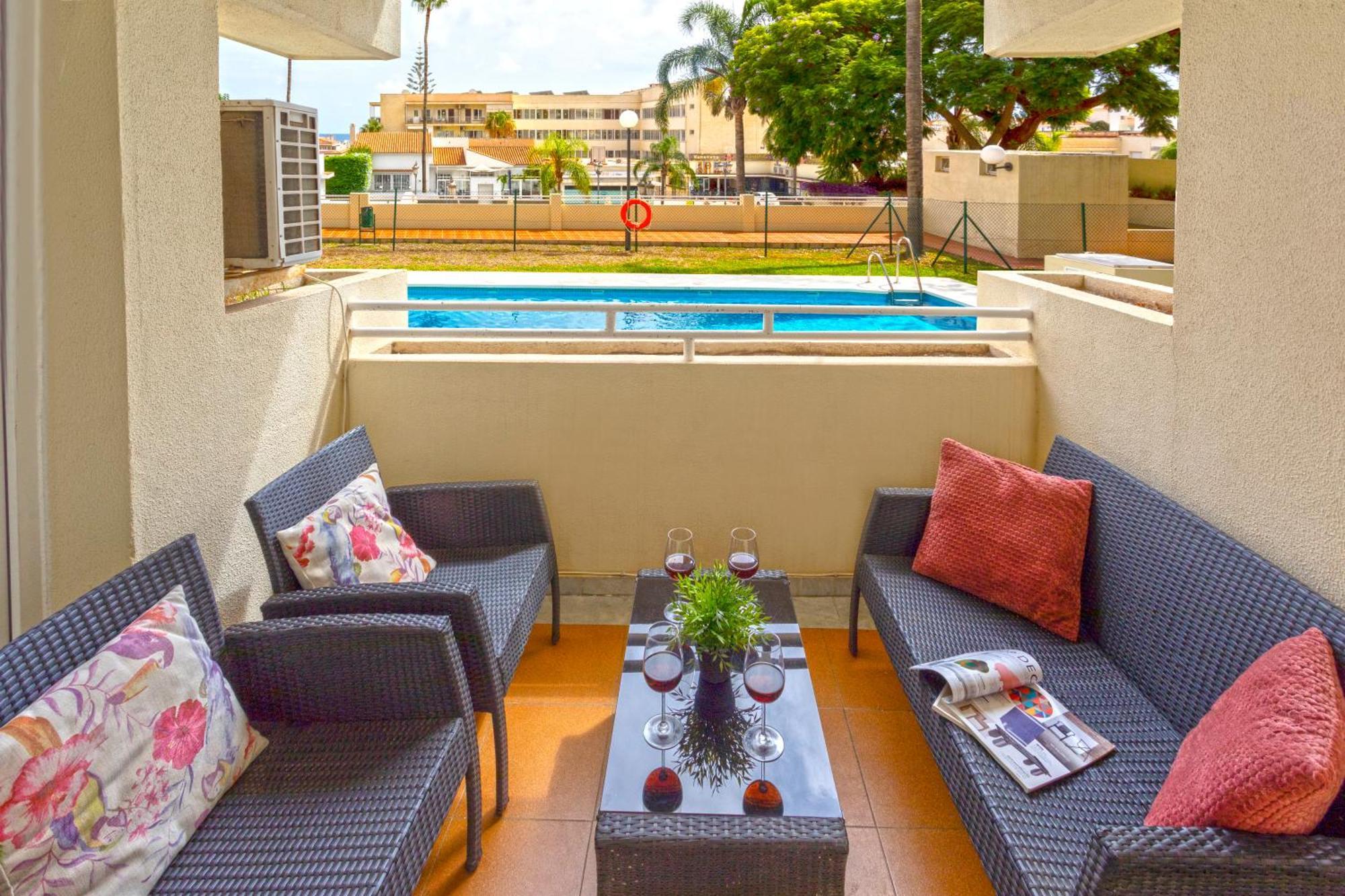 Sunstay Beach Flat I Torremolinos Bagian luar foto