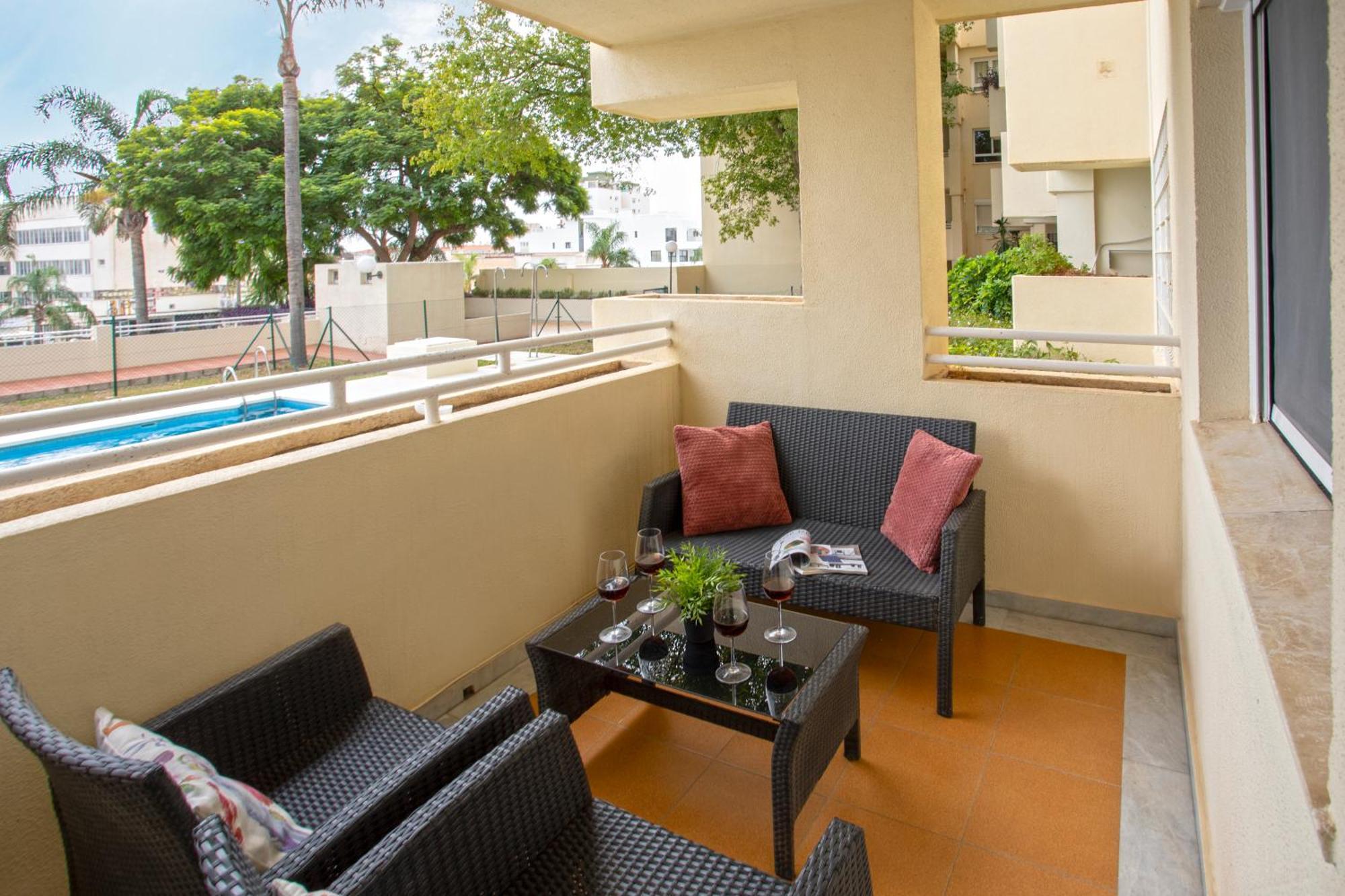 Sunstay Beach Flat I Torremolinos Bagian luar foto